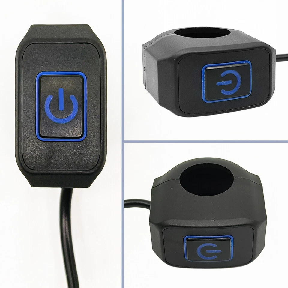 Kit de interruptor de barra de luz de faros LED para Honda CR60 80 85 125 500R Plug and Play Foto 4 de 4