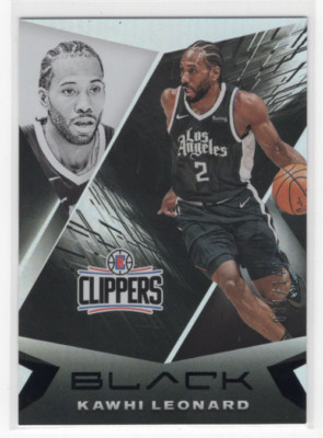 2020-21 Panini Black #57 Kawhi Leonard /149 - NM-MT