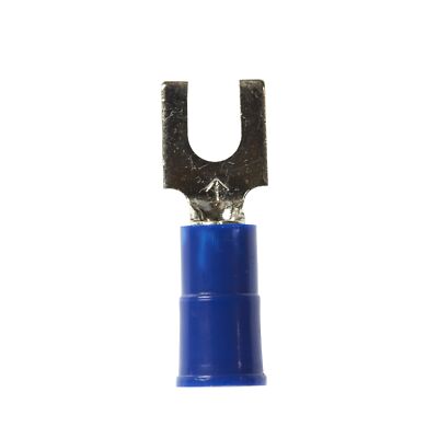 3M Highland Vinyl Insulated Block Fork Terminal BFV14-8Q AWG 16-14 25/bag