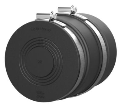 Hauff Manschettenstopfen MS 78 - U 1/24-52 für Wasser / Elektro - Rohrabdichtung