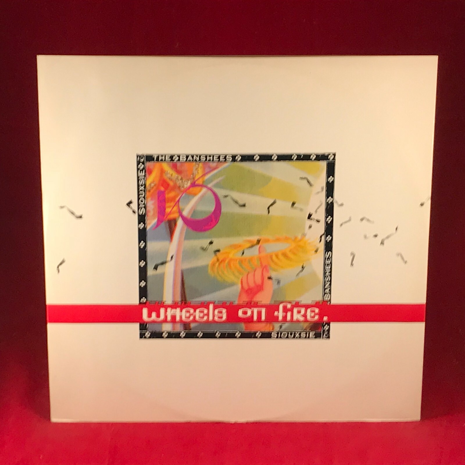 SIOUXSIE & THE BANSHEES Wheels On Fire 1987 UK 12