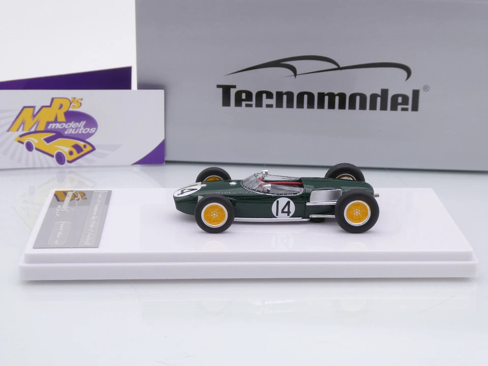 Tecnomodel TM43-15E # Lotus 18 Formel 1 GP 1960 Portugal " Jim Clark " 1:43 NEU - Bild 2 von 4
