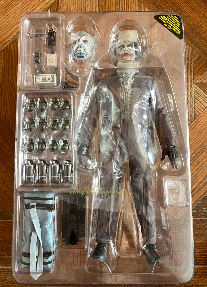 アメコミ Hot Toys THE JOKER MMS 249 1/6 Hot toys MMS 249 1/6 The joker Bank robber 2.0 12'' Action Figure