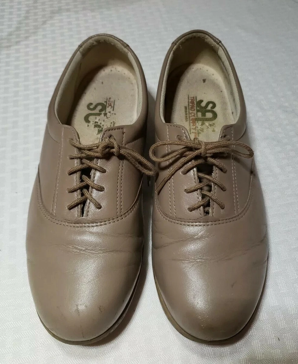 SAS Womens Leather Tripad Comfort Shoes Size 8.5 M