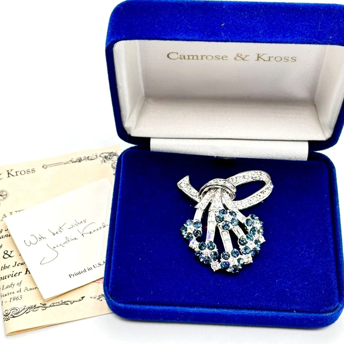 Camrose and kross jackie kennedy deals jewelry