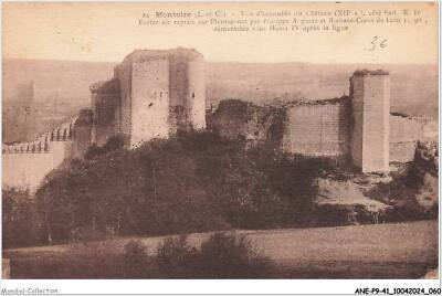 ANEP9-0757-41 - MONTOIRE - Castle Overview