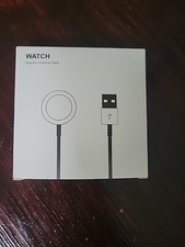 Magnetic USB Charging Cable Charger For Apple Watch Series 5 4 3 2 1