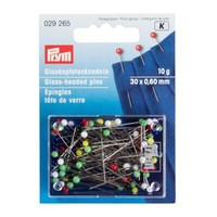 Prym Glaskopfstecknadeln (10G) Stecknadeln Nadeln NäHen Diy