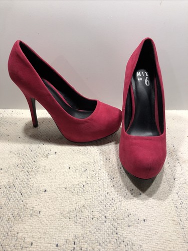 Mix No.6 Women Platform Pump Heels Hot 