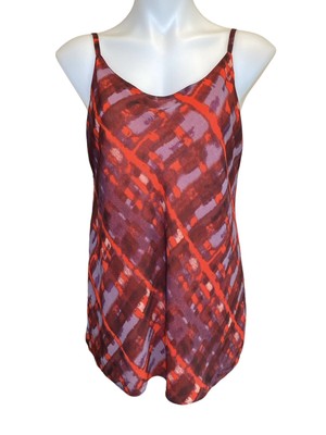 CABI New Women's Red Cherish Camisole Tank Top Style 3086 Size Medium NWOT