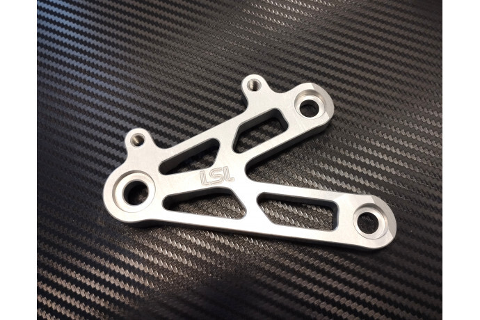 Commande reculée droite LSL Suzuki GSXR 750 2006 2007 2008 2009 2010 platine support pied