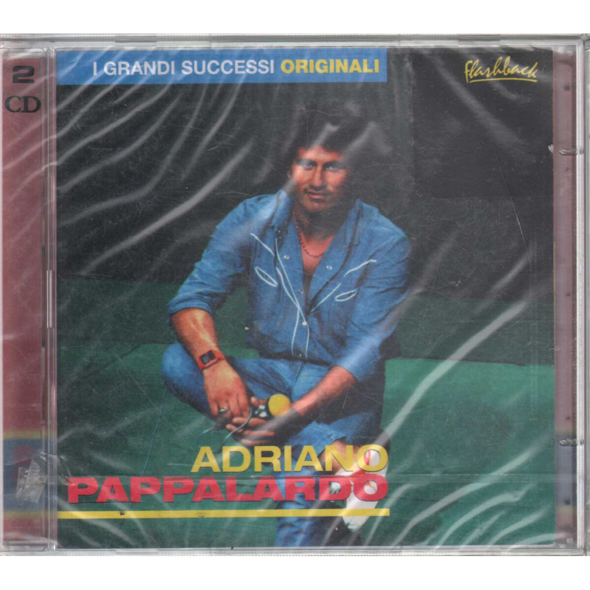 Adriano Pappalardo CD Great Success Original Flashback / RCA Sealed