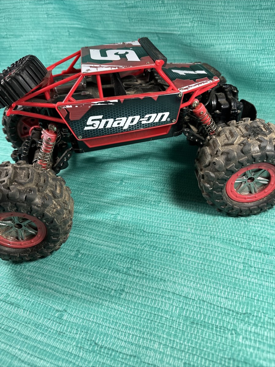 スナップオン OFF ROAD VEHICLE RADIO CONTROL NEW Snap On Amphibious Remote Control RC Vehicle NIB