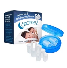 Anti-Snore Premium Nose Vent –  Snoring Solution Set of 4