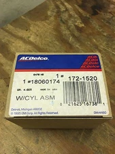 ACDelco 172-1520 Drum Brake Wheel Cylinder 18019496 made in USA
