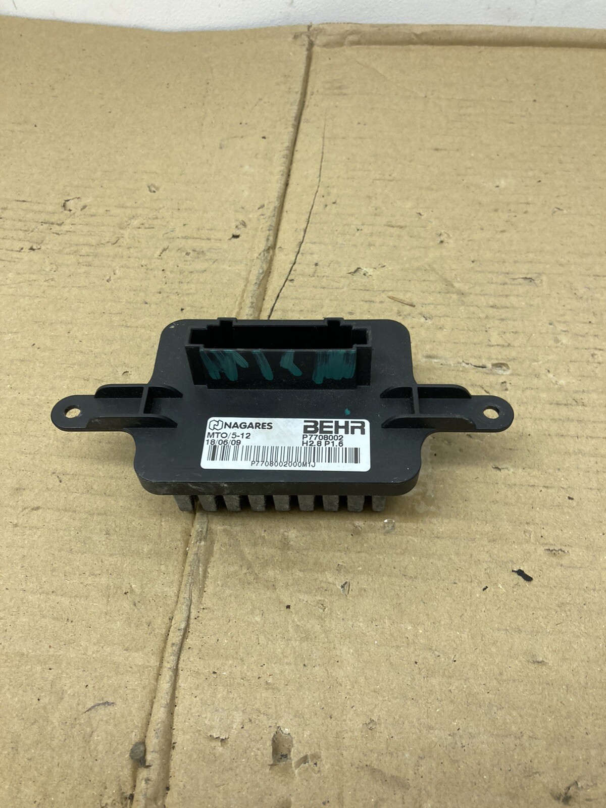 P7708002 Heater Resistor Peugeot 3008 Premium 2009 256885 for sale