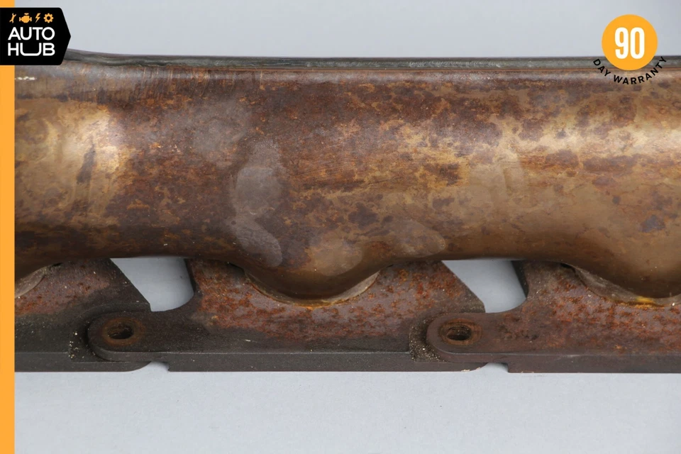 07-12 Mercedes X164 GL550 ML550 M273 colector de escape lado del pasajero derecho OEM Foto 3 de 4