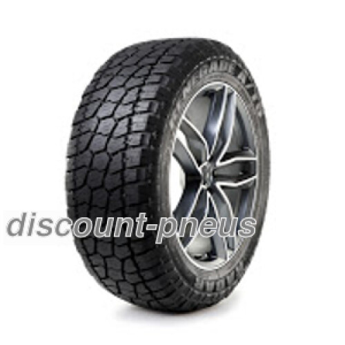 Pneu Radar Renegade A/T-5 265/65 R18 idéal pour voyager en montagne et sur pistes sauvages