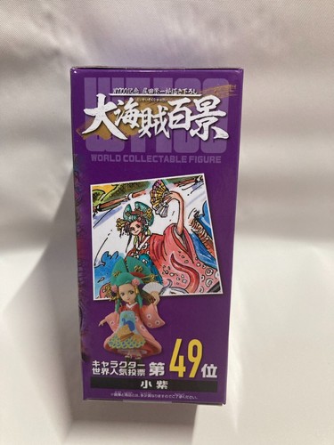 One Piece World Figura da Collezione WCF WT 100 Vol 8 Kozuki Hiyori Giappone Importazione - Foto 5 di 6