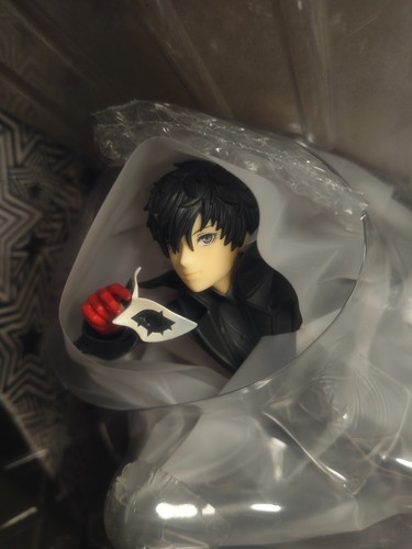 OFFICIAL ARTFX J PERSONA 5 HERO JOKER PHANTOM THIEF VER. 1/8 FIGURE - NEW SEALED - Picture 6 of 11