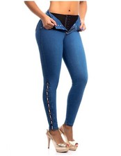 JEANS COLOMBIANOS PUSH UP. LEVANTA COLA BUTT LIFT JEANS  CON FAJA INTERNA