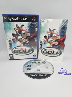   ProStroke Golf   ️   (PS2)    Guter Zustand!   