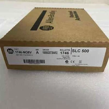 New Factory Sealed AB 1746-NO8V SLC 500 PLC Analog Output Module 1746NO8V