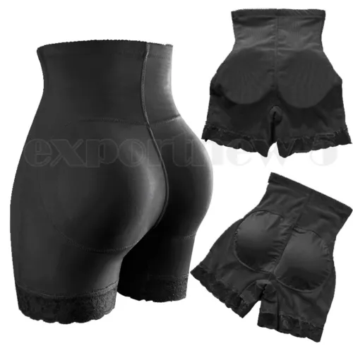 FAKE ASS Butt and Hip Enhancer Booty 4 Pads Underwear Pants Women Body Shaper US - Picture 19 of 35