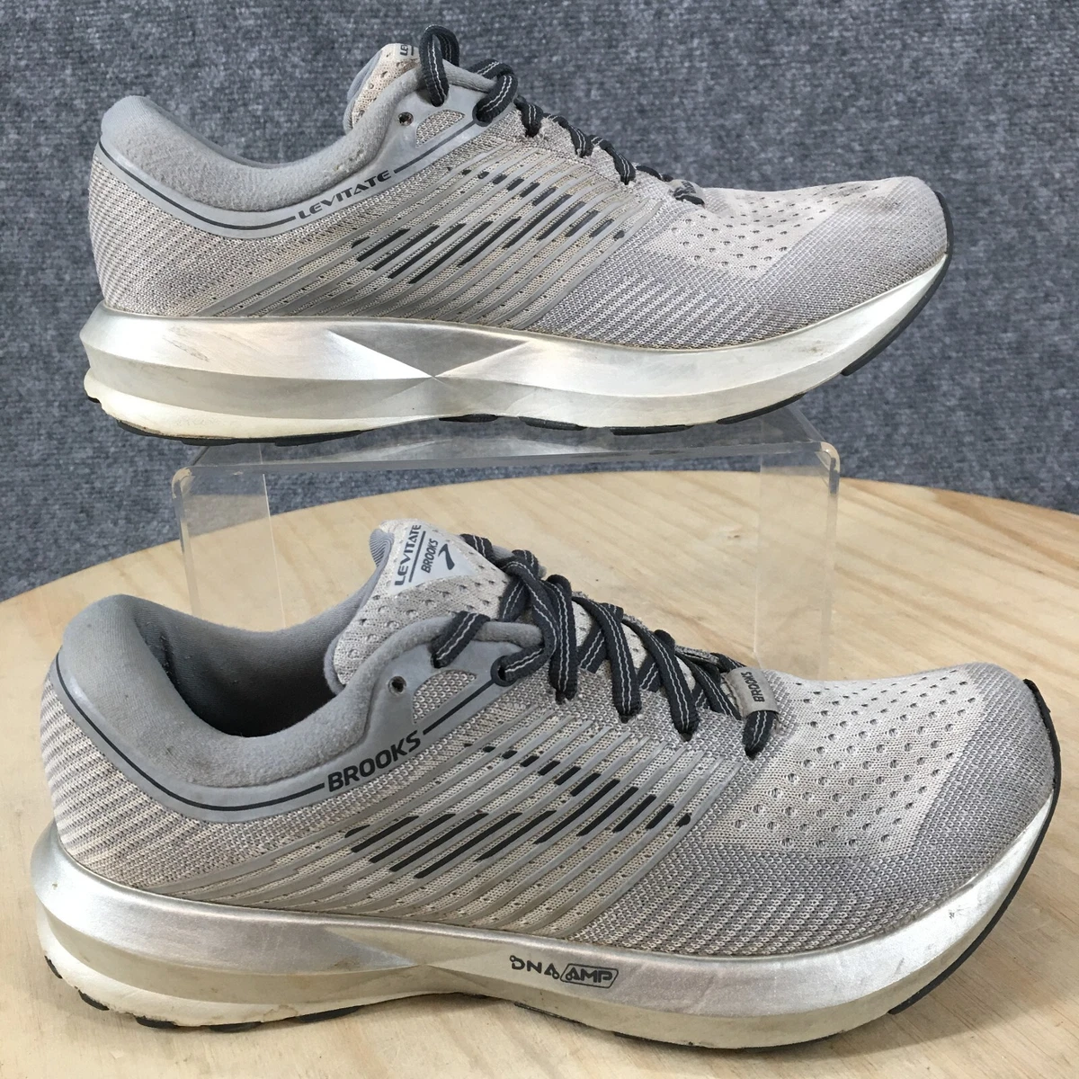 Gray women's brooks shoes sales