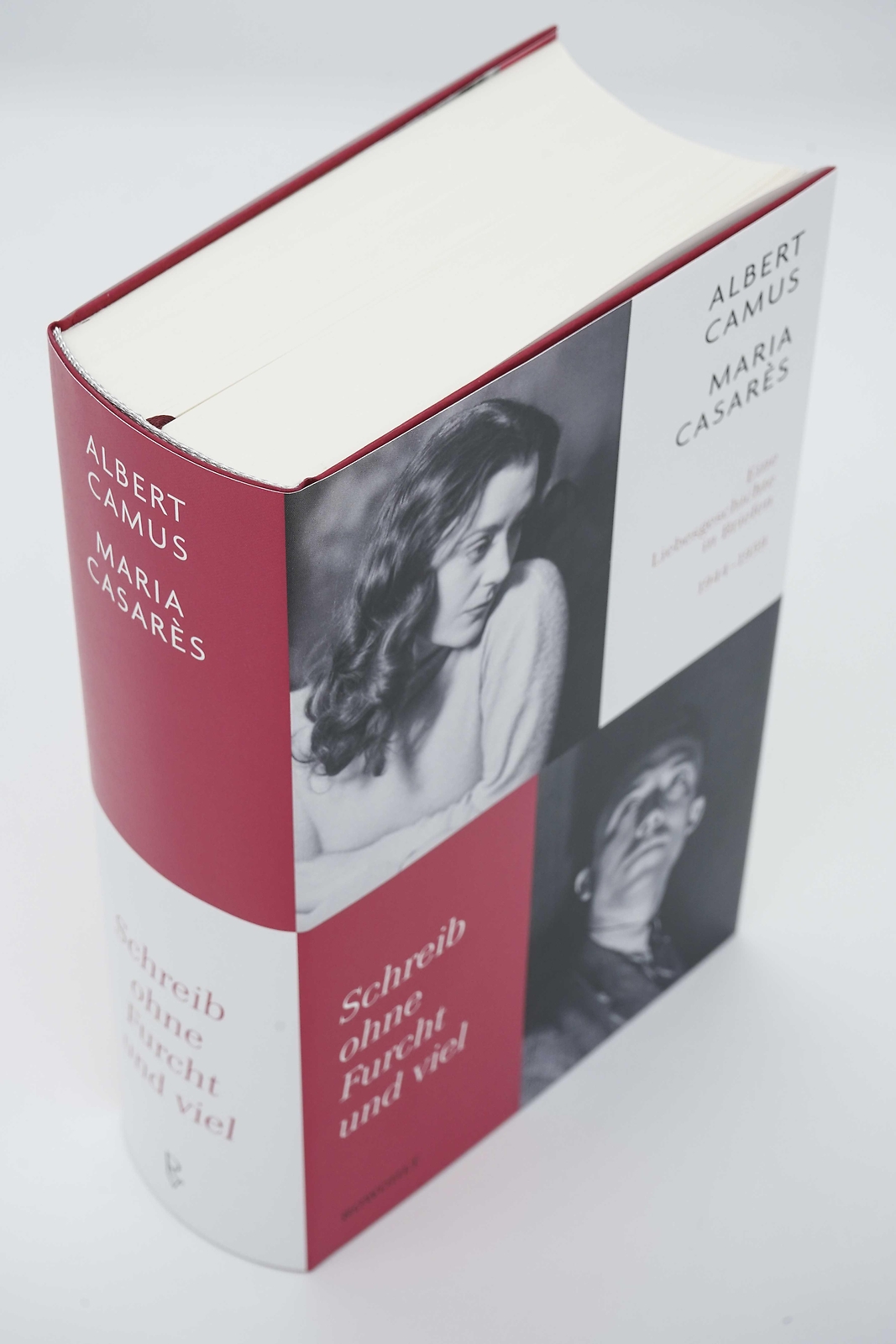 Thumbnail - Schreib Ohne Furcht Und Viel, Albert Camus