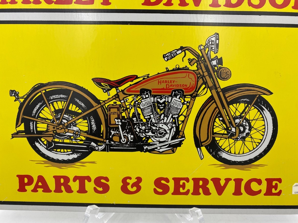 ハーレーダビッドソン モーターサイクルサイン オリンパスモーターサイクル（旧ハーレーダビッドソン仙台