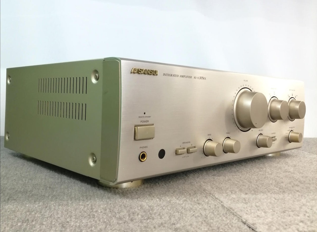 SANSUI AU-α305RX | Stereo Integrated Amplifier Manual Pre