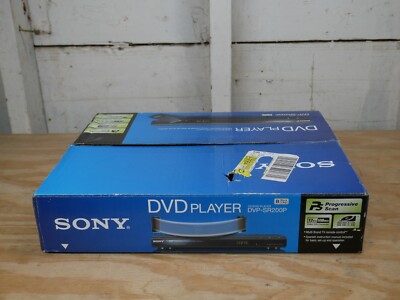 Sony DVP-SR200P DVD Player