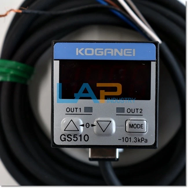 NEW Koganei pressure sensor GS510 1PC - Image 2 of 2