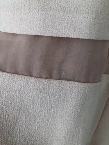 Asos Curve Dress Pale Pink Embellished With See Through Panel At Waist Size 20 - Picture 5 of 9