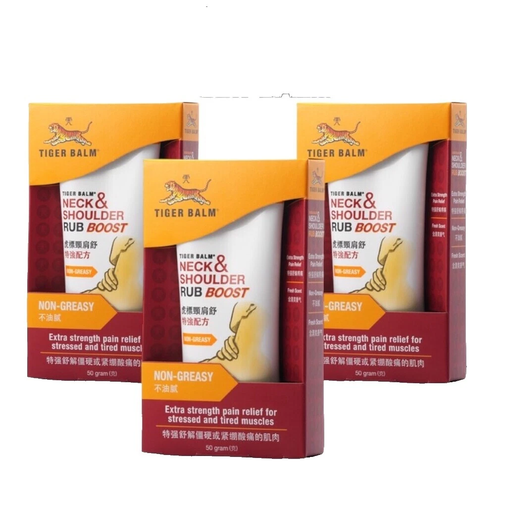 Loción Tiger Balm over-the-counter alivio del dolor y fiebre Medicina