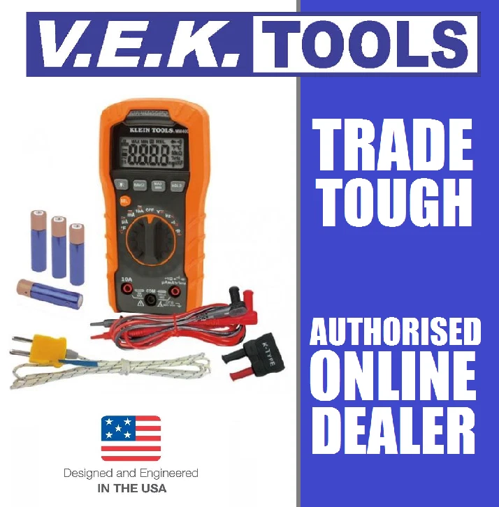 Klein Tools MM400 ManualRanging Digital Multimeter TTL, 55 OFF
