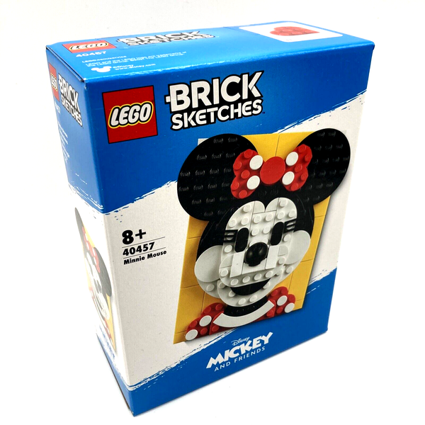 Lego® Disney™ 40457 Bricksketches™ Minnie Mouse - Minnie Maus Neu & Ovp-image