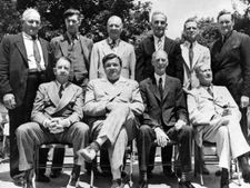 INAUGURAL INDUCTEES BASEBALL HALL FAME High Quality Metal Fridge Magnet 3x4 7973