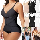 Women Firm Tummy Control Full Body Shaper Slimming Bodysuits Shapewear Trainer