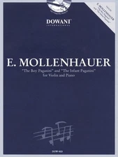 Mollenhauer: The Boy Paganini and the Infant Paganini for Violin Piano 044007382