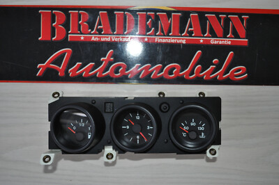 ALFA ROMEO 916 GTV SPIDER Original Anzeige Temp. Uhr Tankstand Serie1 60603759