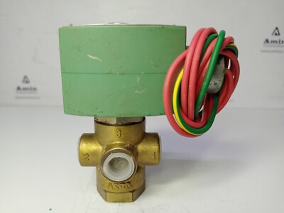 Asco Rot-Hut 8320G184 1/4'' 3-Wege Magnetventil - Neu