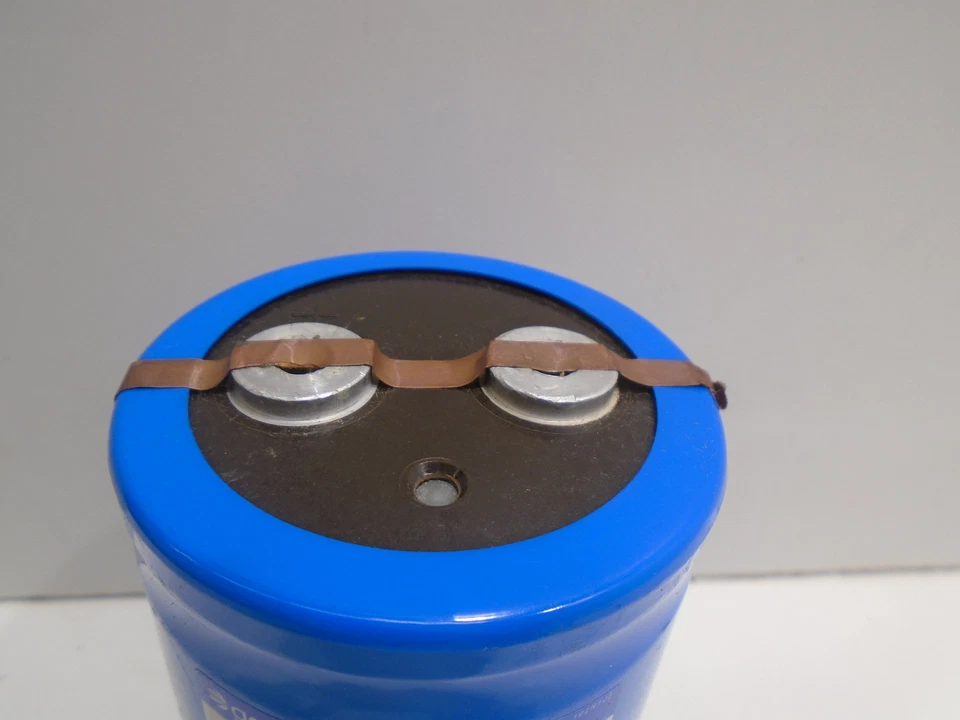 *NEW* GENTEQ JC1139960 ELECTROLYTIC CAPACITOR 300VDC 9500Ouf - Image 3 of 4