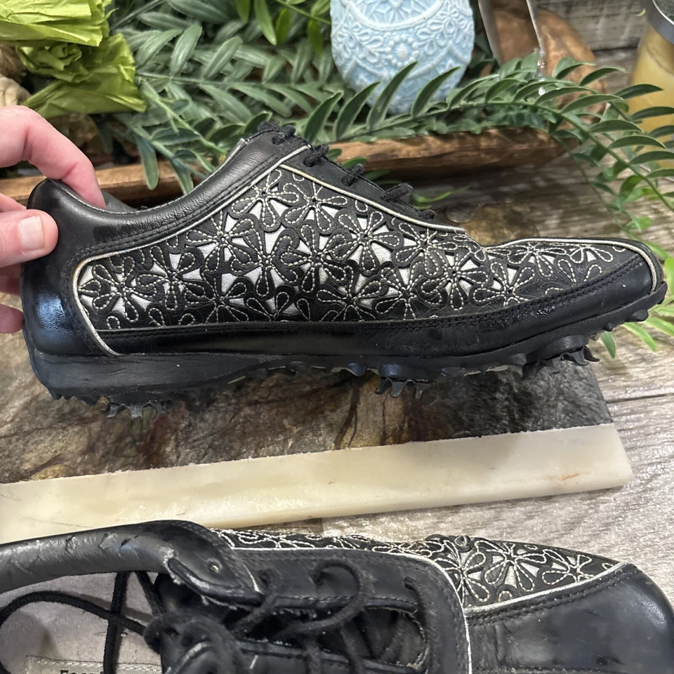 Zapatos de golf/atleta Footjoy LoPro Collection para mujer 6,5 Foto 4 de 4