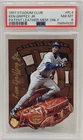 1997 Stadium Club Ken Griffey Jr. Patent Leather-Members Only PSA 8 DIE CUT🔥