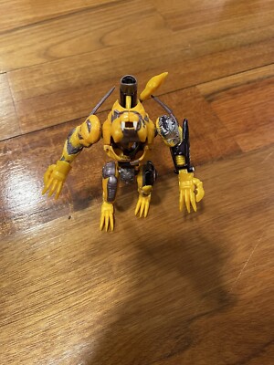 VINTAGE 1999 TRANSFORMERS WARS DELUXE CLASS CHEETOR TRANSMETALS 2 Complete