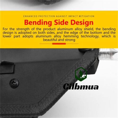 Arm Shield Multifunctional with Serrated Square PC Riot Aluminium Alloy Shield - Picture 7 of 10