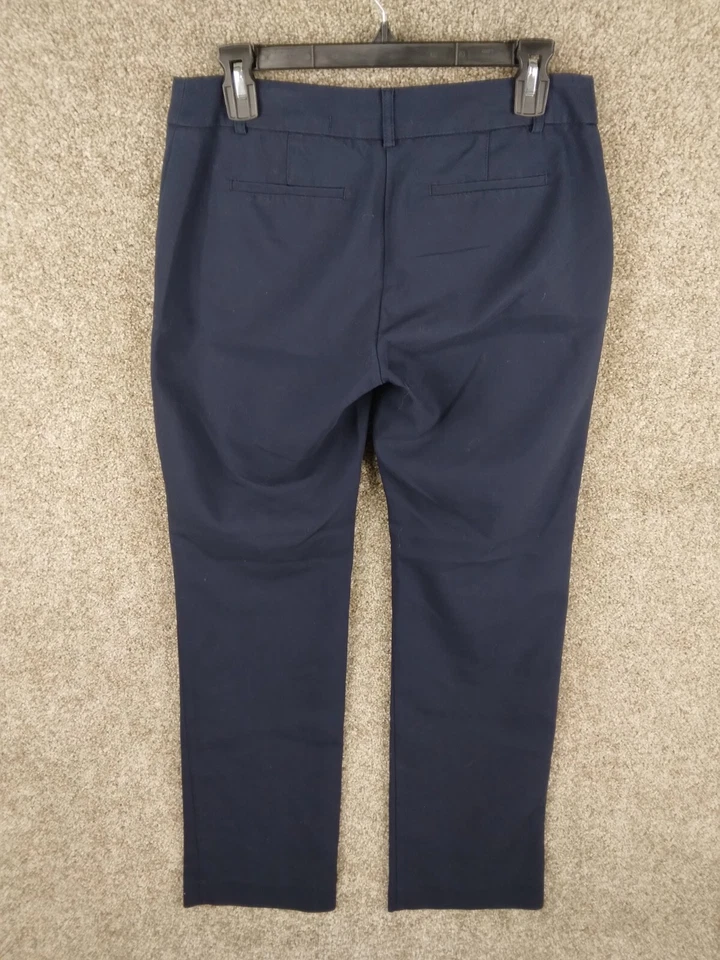 Apt.9 Torie платье брюки женщин 6 темно-синий заниженной прямой ноги профессиональный - Изображение 2 из 4