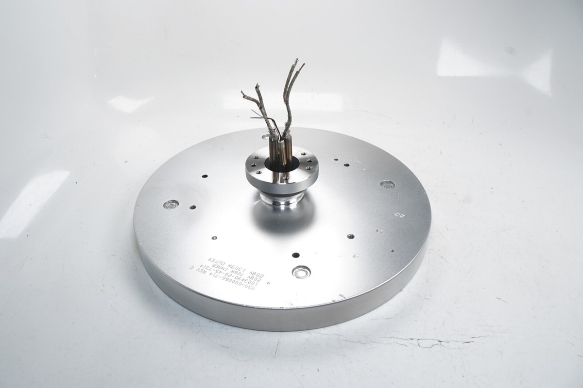READ!! Electrostatic Chuck 839-000066-714 REV C 208V W/ 726W Inner